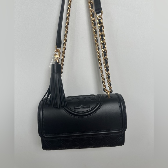 Tory Burch Small Fleming Quilted Convertible Shoulder Bag *New with tags* - Picture 5 of 13